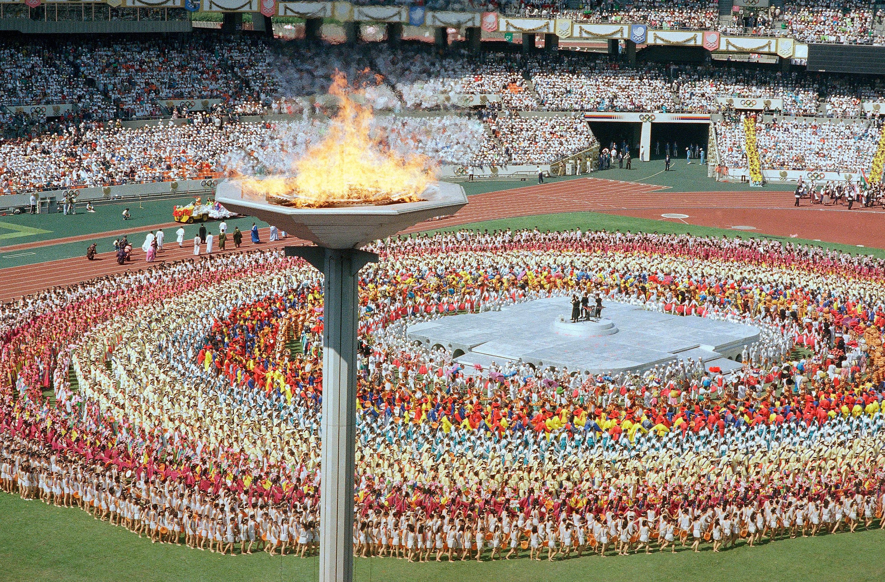 Evictions, drugs, boxing rows: reliving '88 Games in Seoul | The