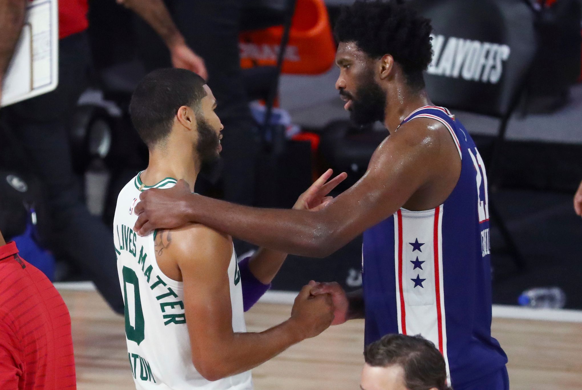 NBA playoffs: Sixers push Celtics to brink of elimination and an