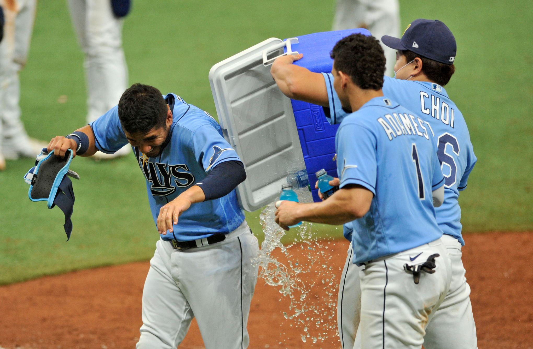 Gio Urshela three RBIs for Yanks against Rays