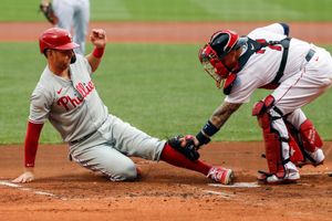 Devers powers Red Sox to victory over Phillies, snapping 9-game skid