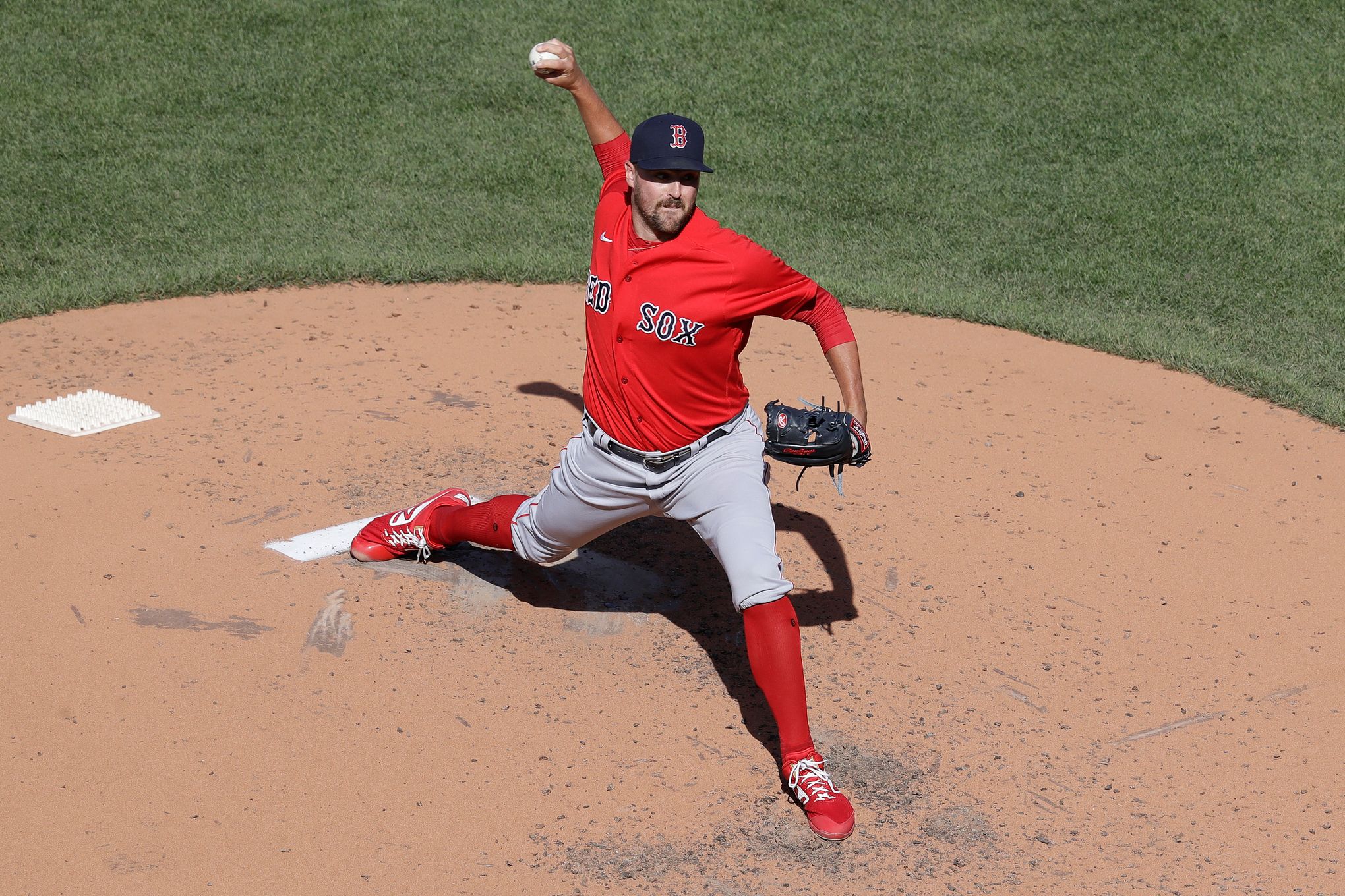 The Boston Red Sox move Nick Pivetta to the bullpen