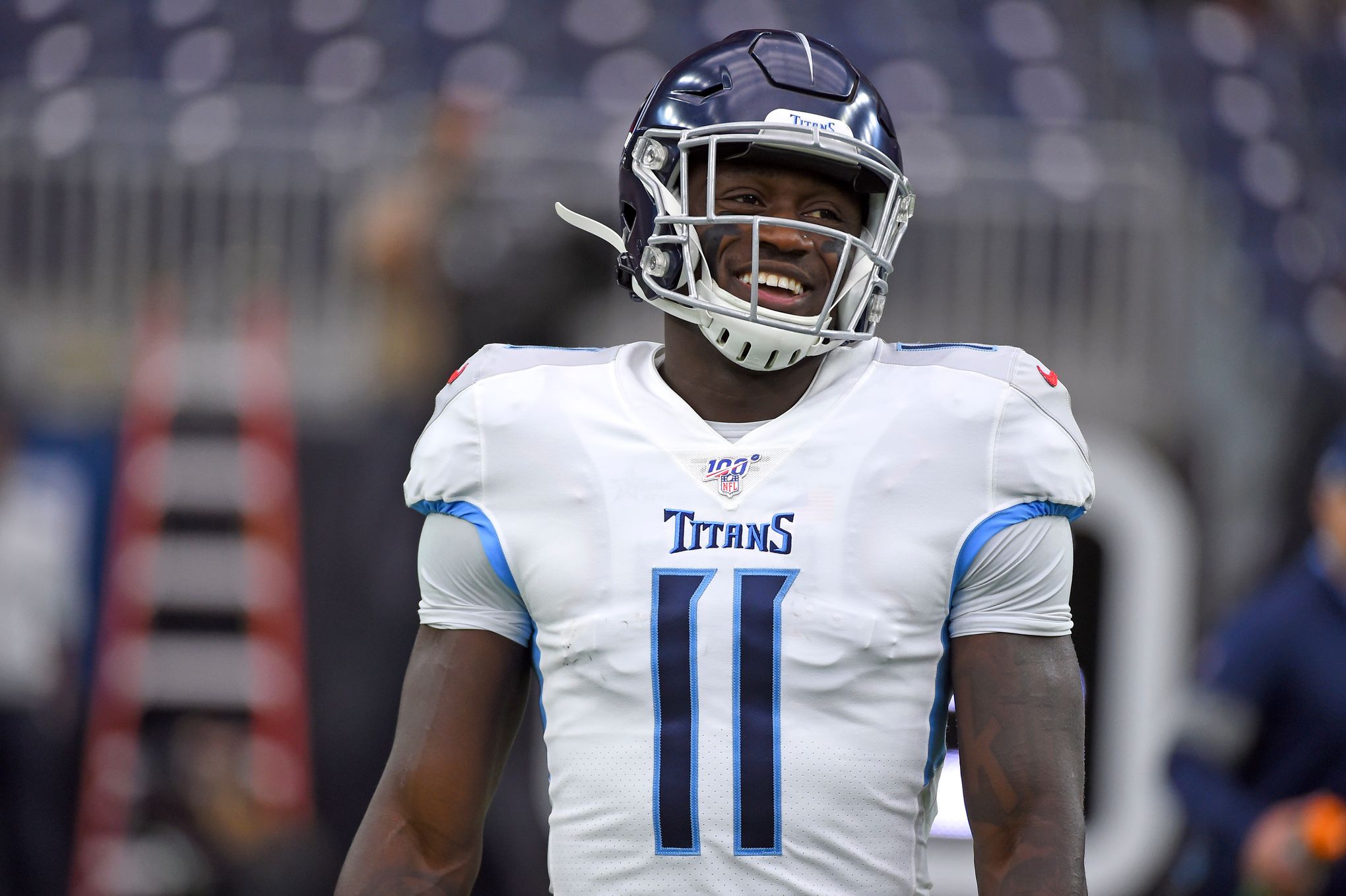 Titans: A.J. Brown Eager to Build On Memorable Rookie Year - Sports  Illustrated Tennessee Titans News, Analysis and More