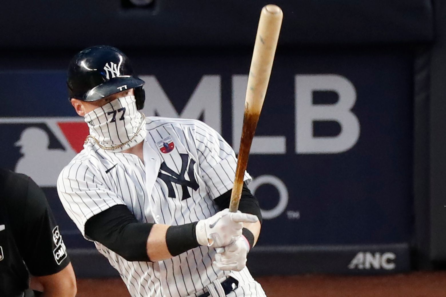 Aaron Boone on Clint Frazier's time with the Yankees: 'Big leagues