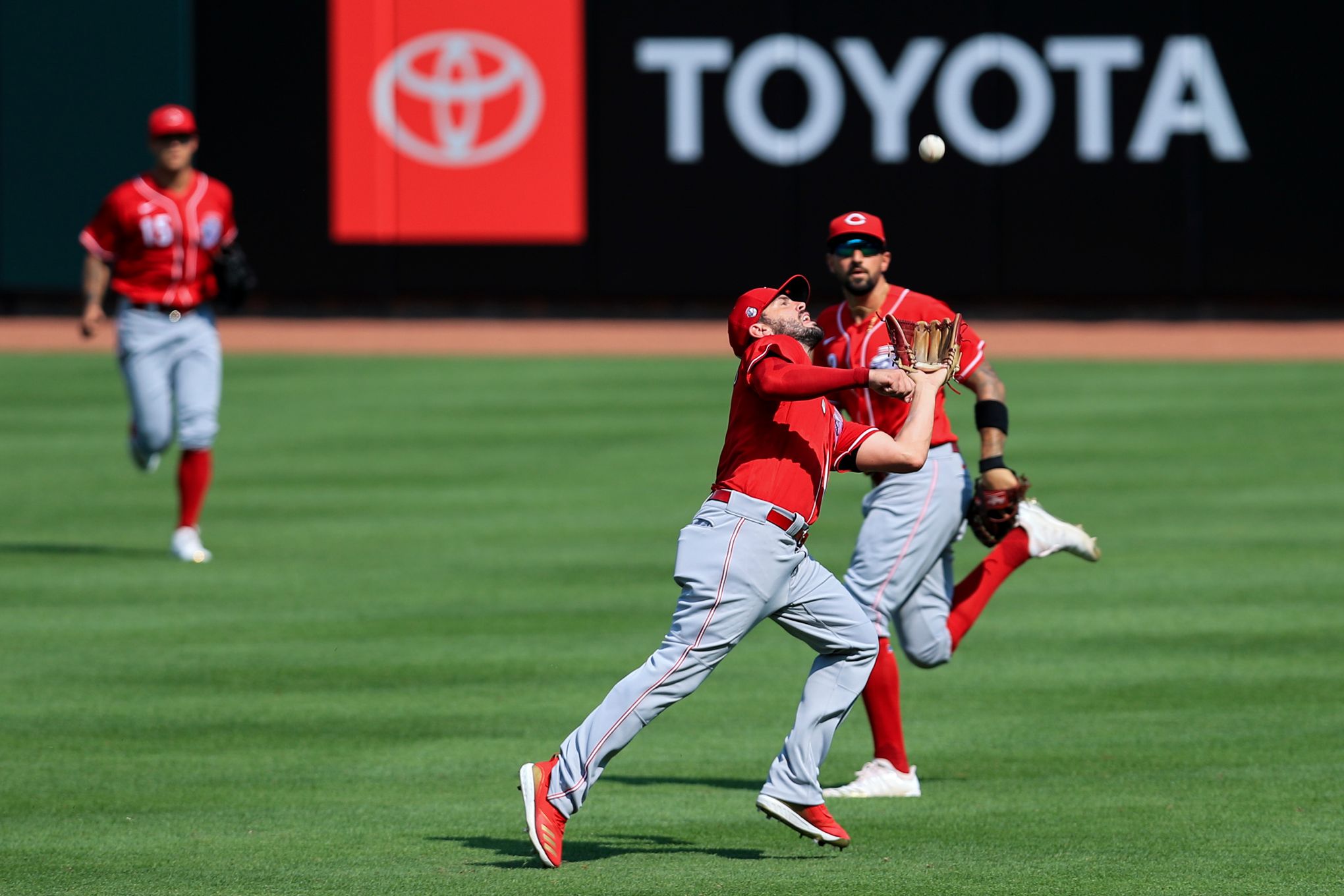 Reds' Mike Moustakas and Nick Senzel appeal for reinstatement - NBC Sports