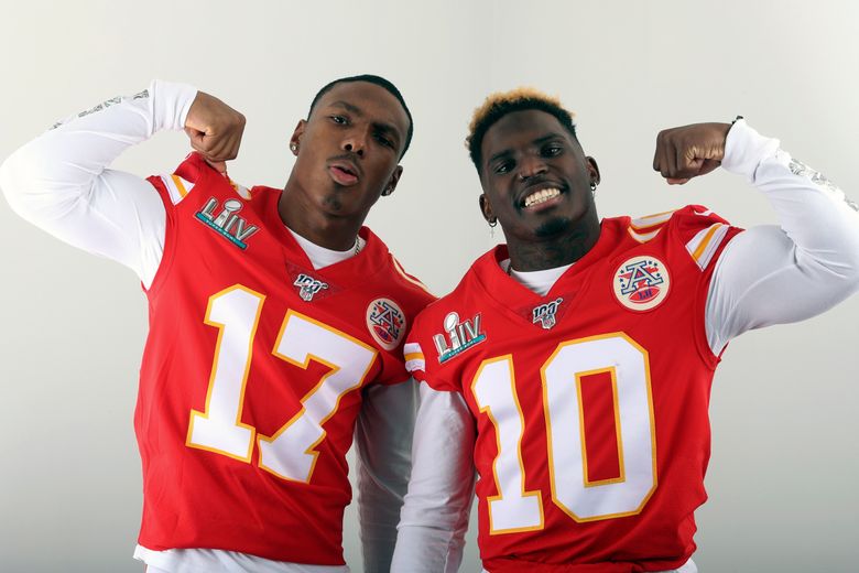 Chiefs' Mecole Hardman, Tyreek Hill have Super Bowl thoughts