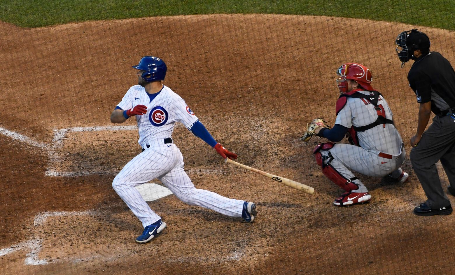 Bote's 2-run single pushes Cubs to 4-2 win, split with Cards