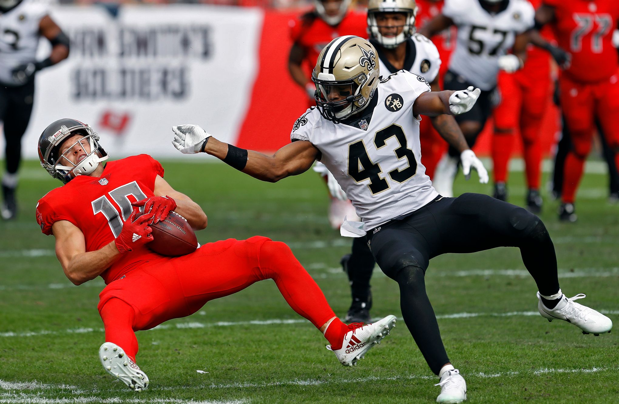 PFF: Saints' Marcus Williams 4th-best in tackling efficiency in 2020