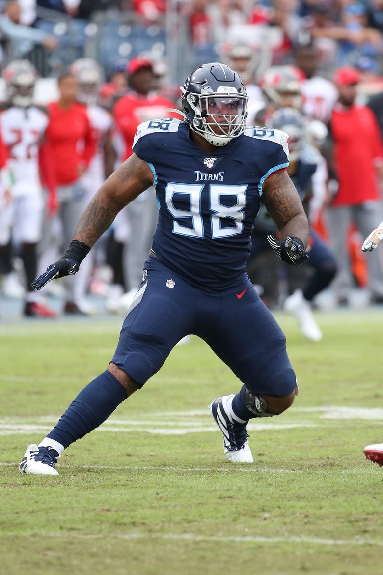 Jeffery Simmons at Pro Bowl Practice