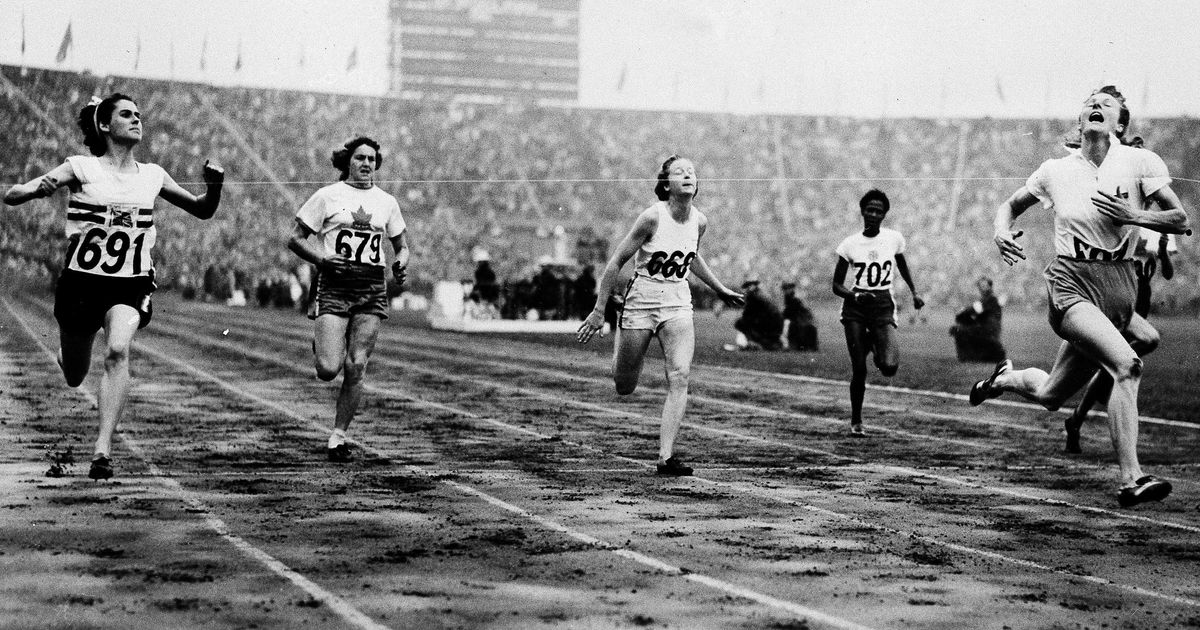 Fanny Blankers-Koen shattered myths at 1948 Olympics | The Seattle Times