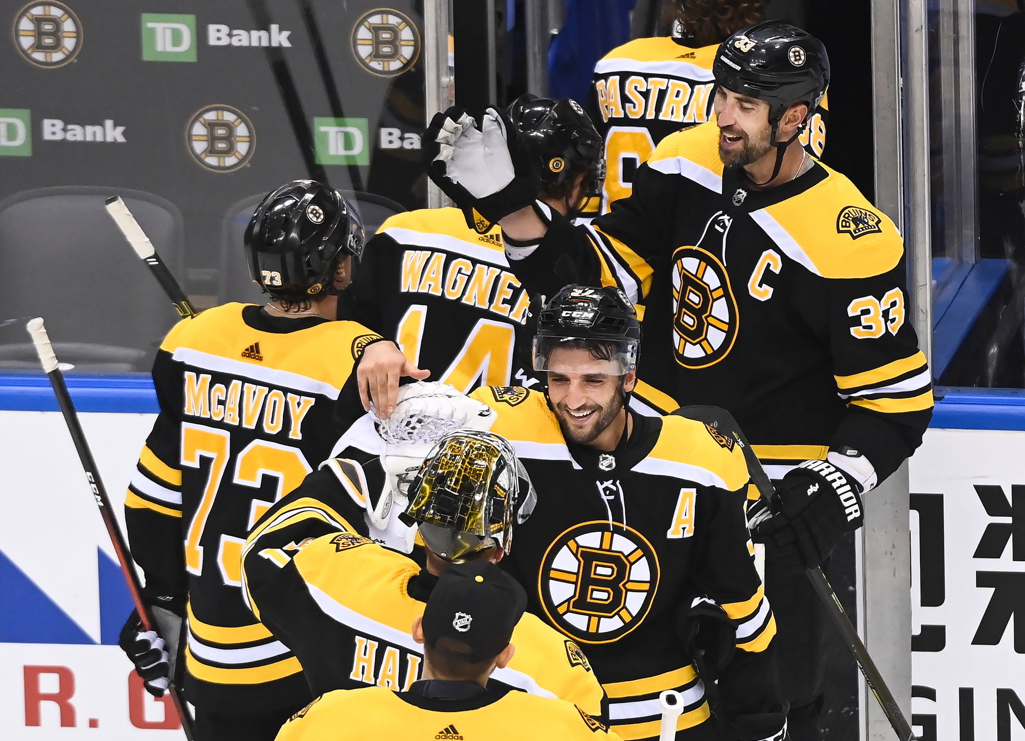 Bruins Push Toward With Playoffs With Statement Win Over Rangers in New  York 
