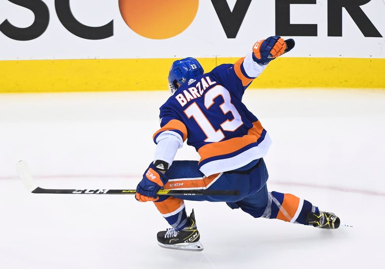 NY Islanders Mathew Barzal plans to play in Game 1 of the Stanley Cup  Playoffs