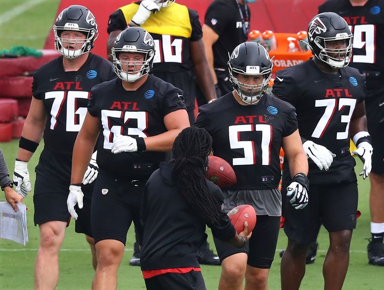 Lindstrom: Falcons' O-line must 'do better' to protect Ryan