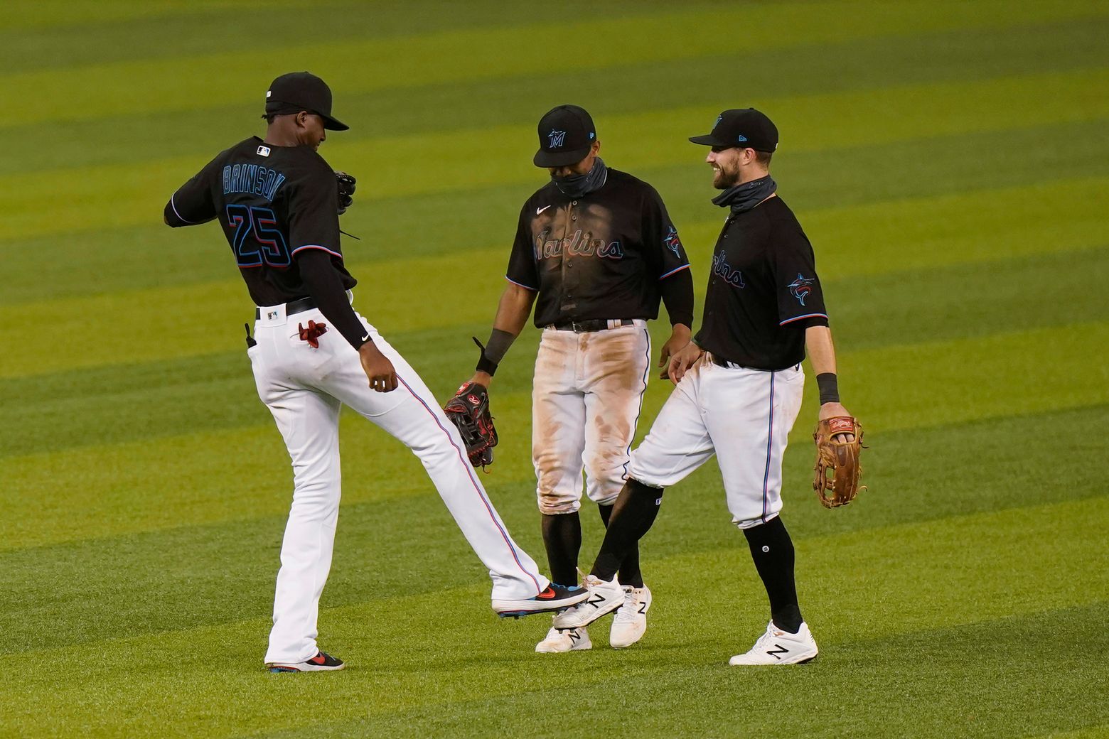 Photos: Ender Inciarte gets All-Star jersey, hits homer in Braves