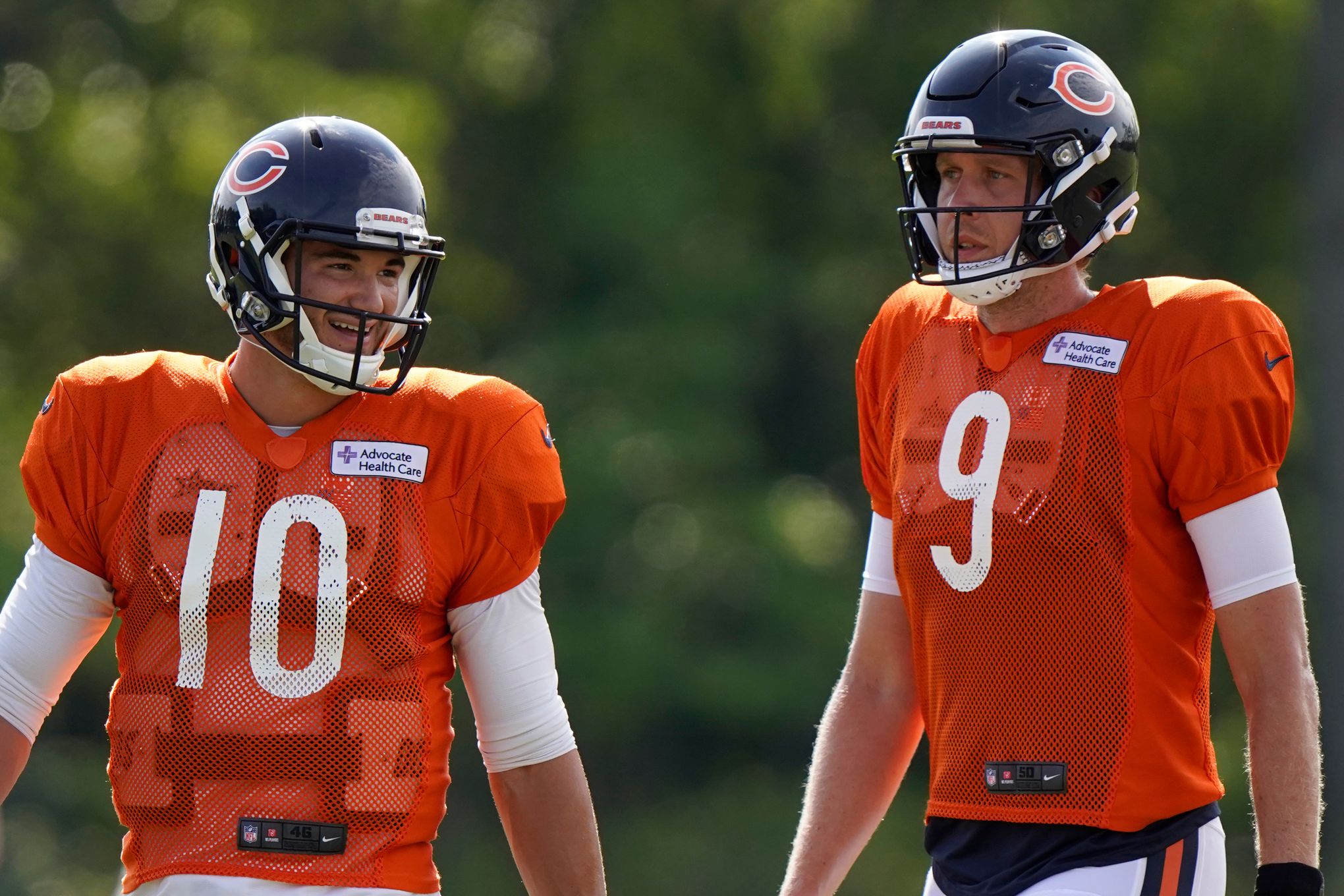 Mitch Trubisky or Matt Nagy? Why the QB's return could be very