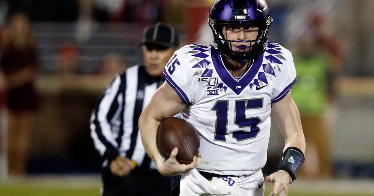 TCU QB Max Duggan out after tests reveal health issue