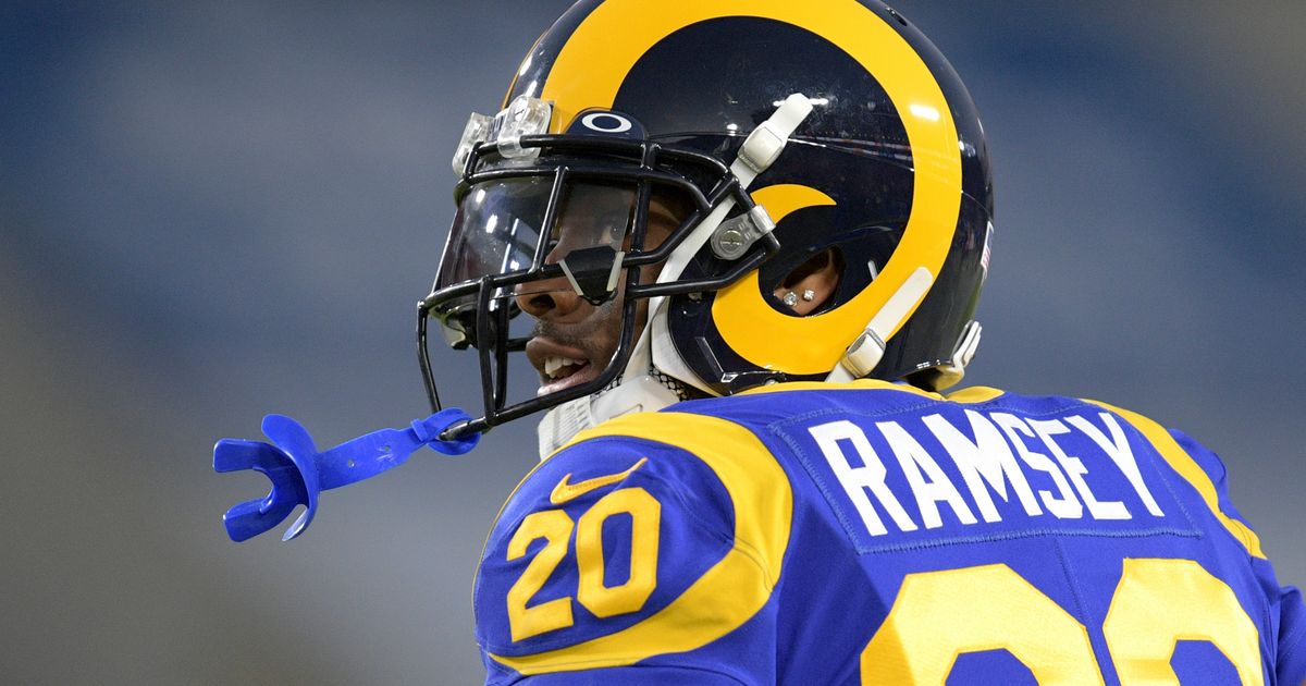 Pro Bowl WR Claims Rams' Ramsey 'Gives Him Most Problems'