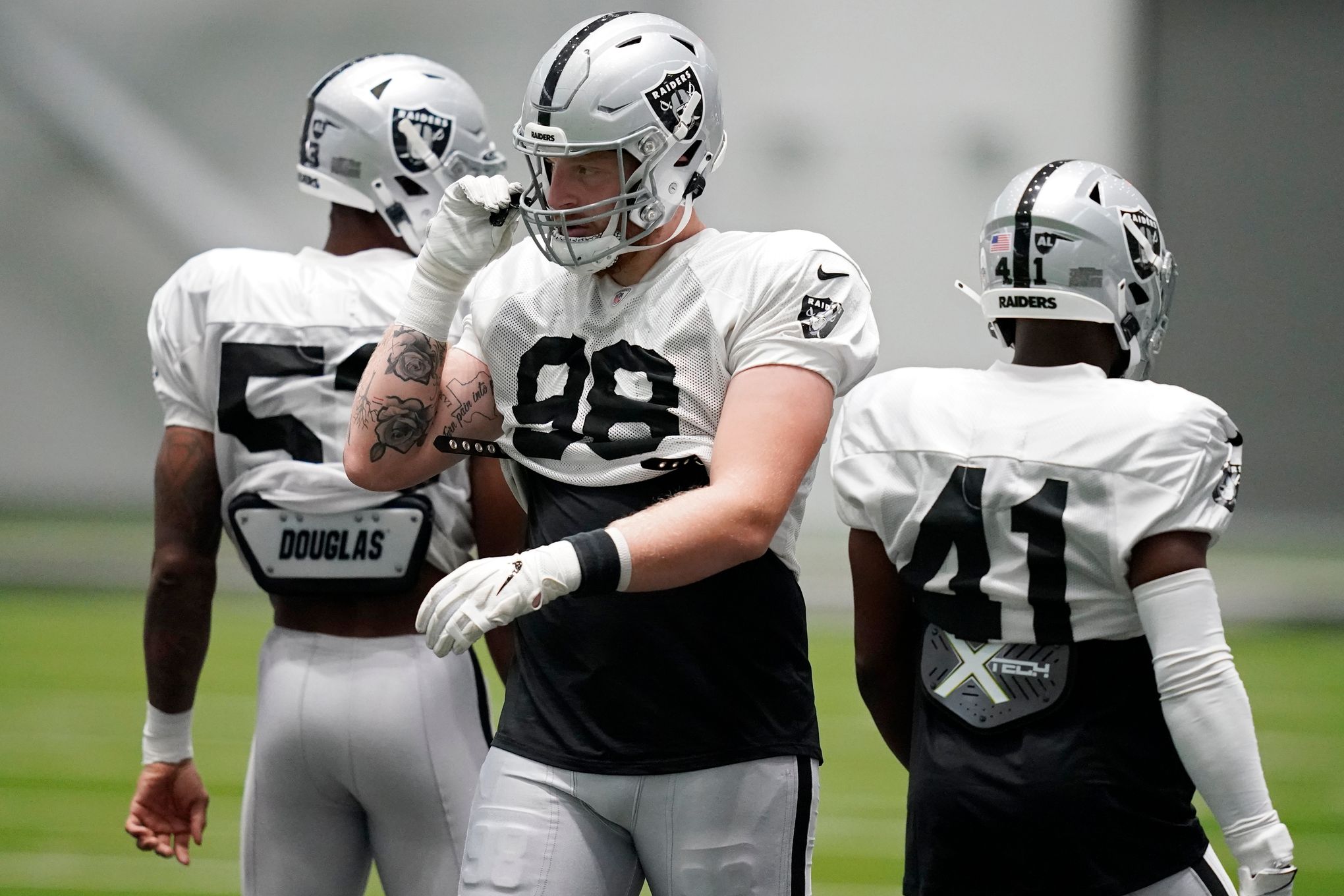 Maxx Crosby On The Raiders' Current State: 'We're Going In The Right  Direction