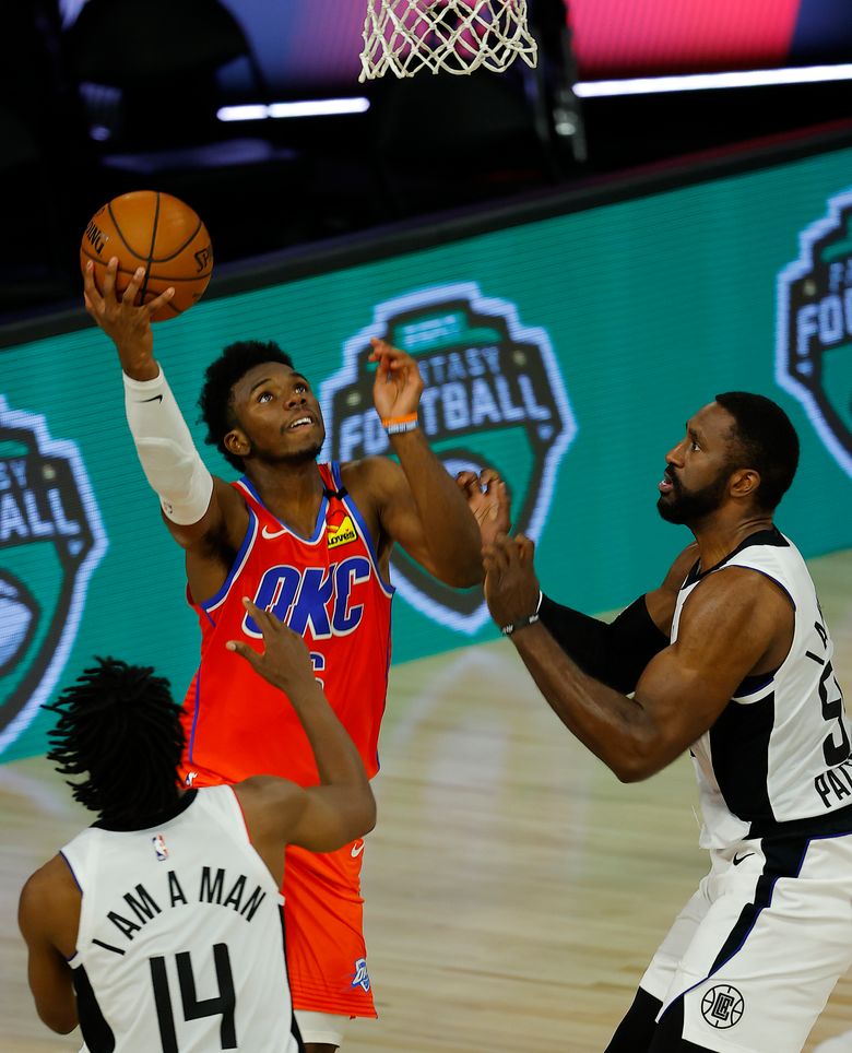 Mann leads Clippers over Thunder as stars rest for playoffs