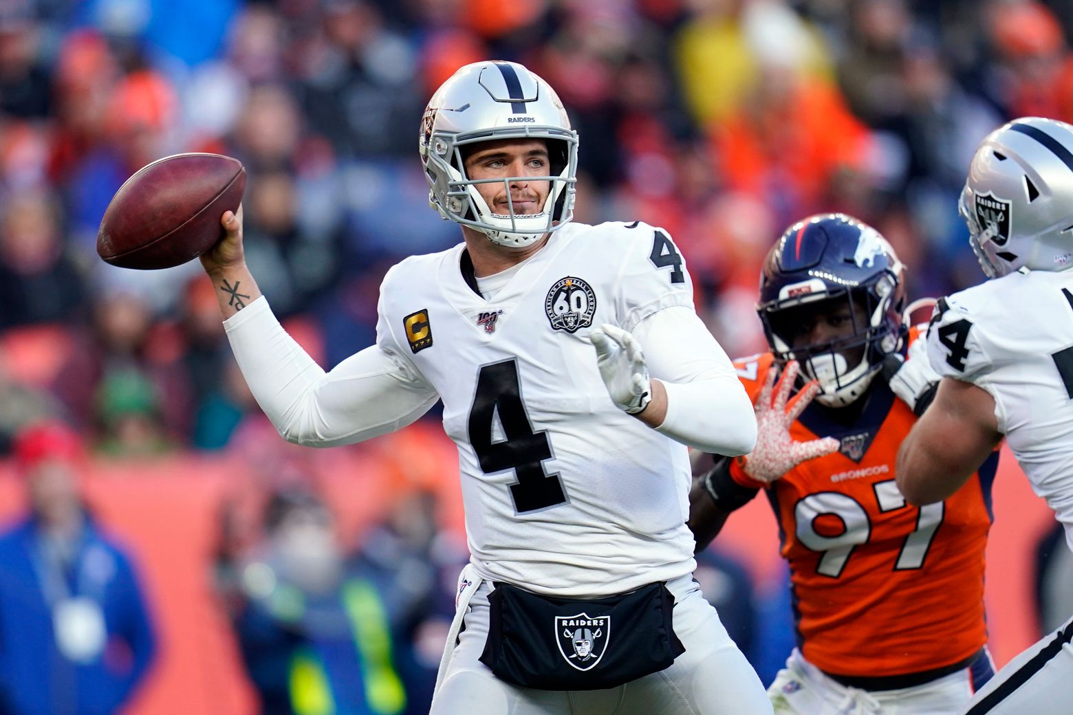 Raiders training camp: Derek Carr has big appreciation for Alex