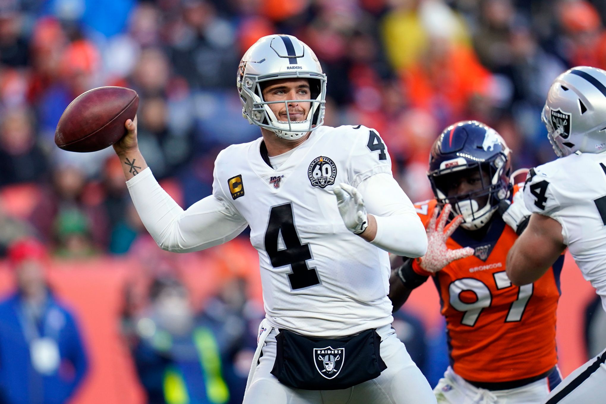 Raiders' Derek Carr on NFL's COVID-19 rules: 'Just let us play', Raiders  News