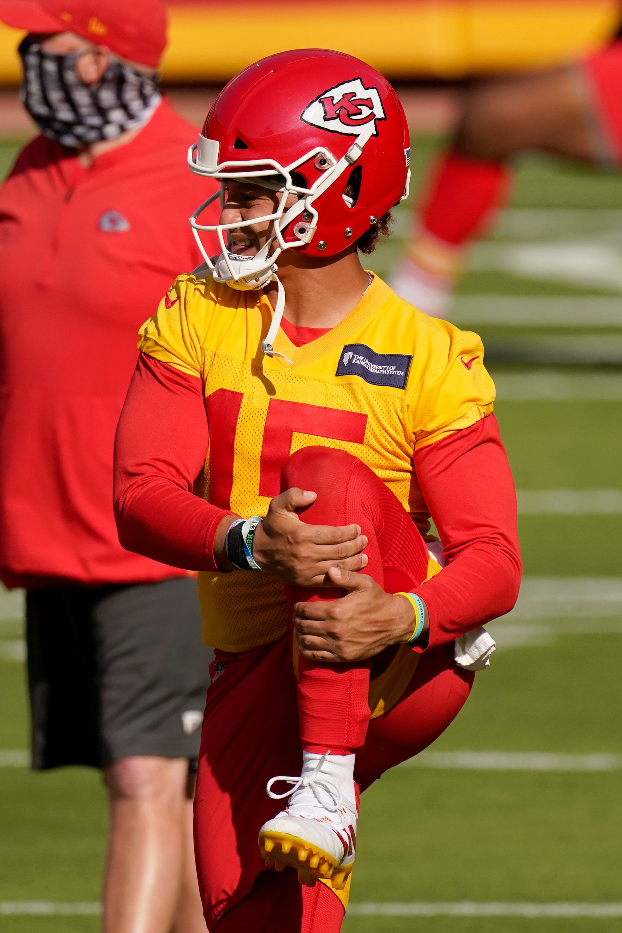 Andy Reid is 'so happy and proud' of Laurent Duvernay-Tardif