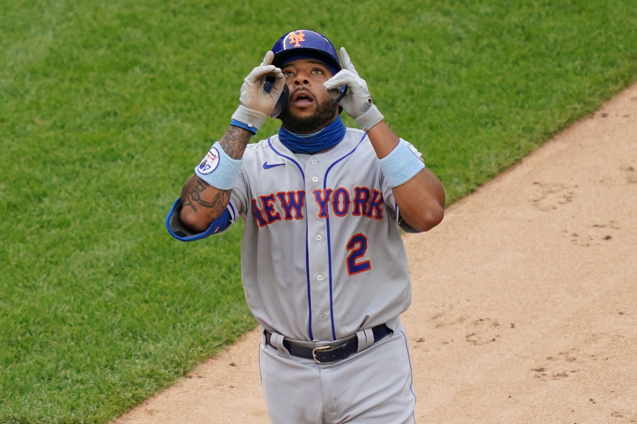 Mets' Smith follows plea with HR; Rosario gets road walkoff