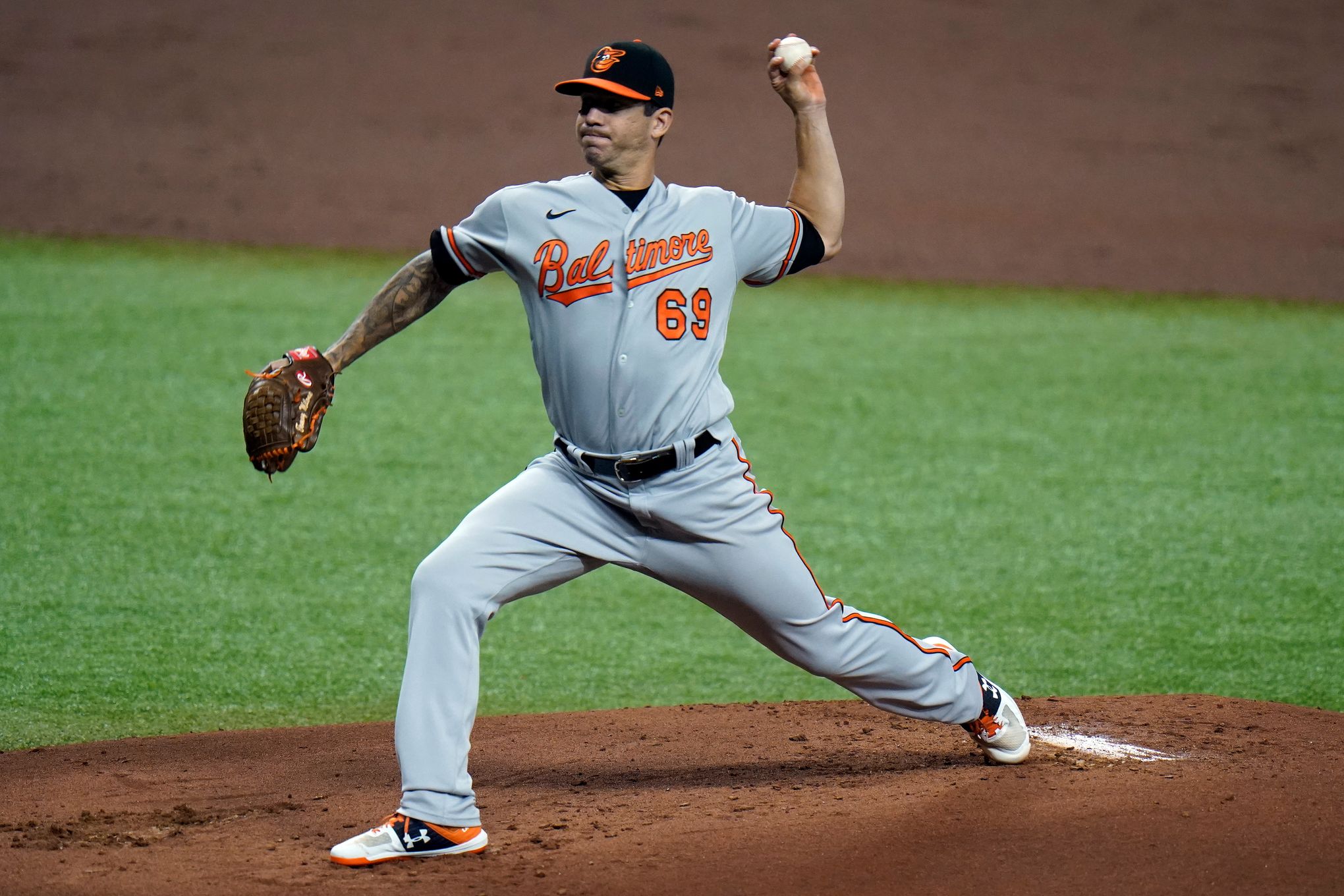 Baltimore Orioles Photography: Wednesday, August 10, 2011 vs
