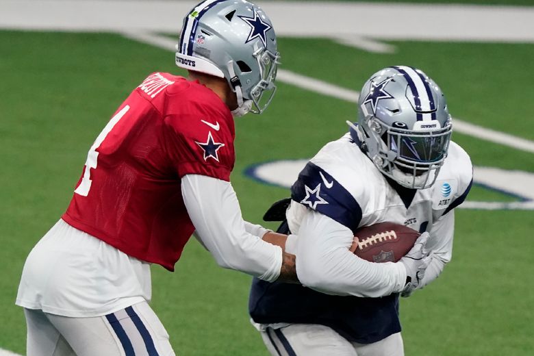 Cowboys Camp: Prescott confident under scrutiny