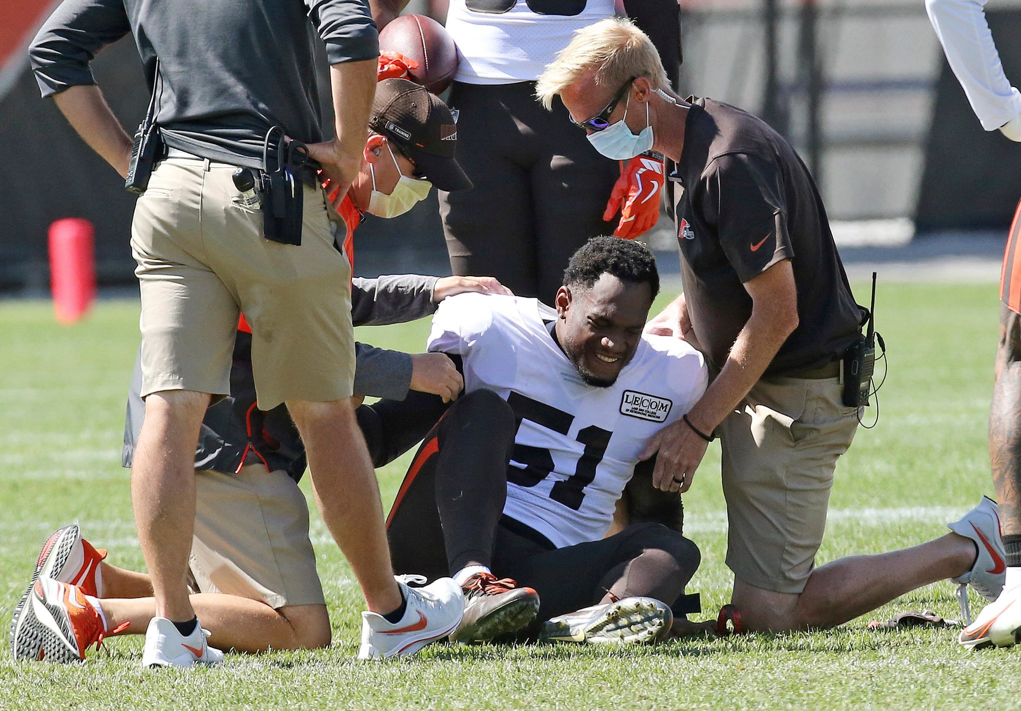 Nick Chubb Hasn't Missed a Beat After Knee Injury