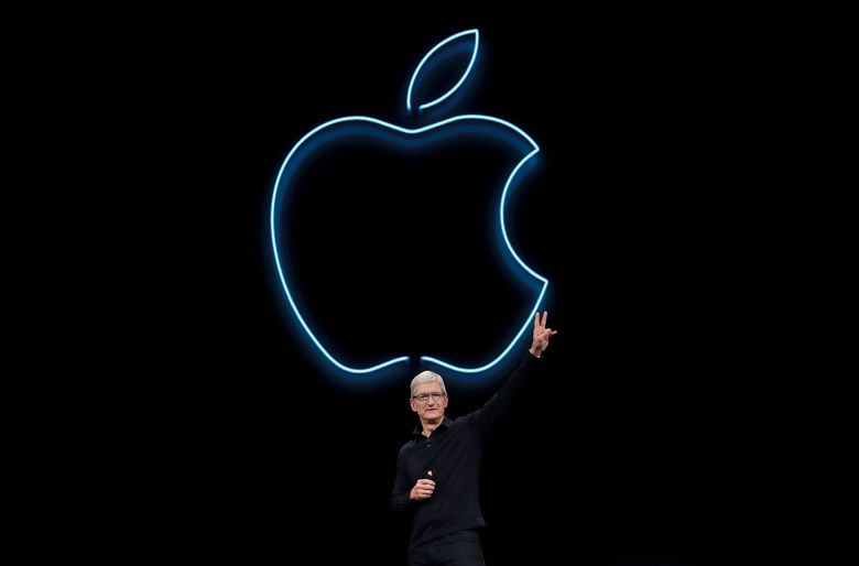 NO FILM, NO VIDEO, NO TV, NO DOCUMENTARY - Apple CEO Tim Cook