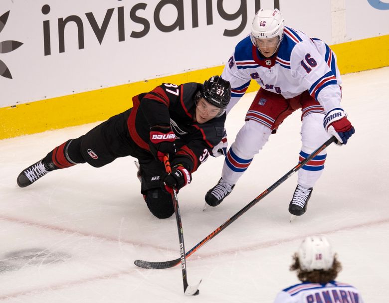 Sebastian Aho leads Hurricanes over Rangers in NHL's return