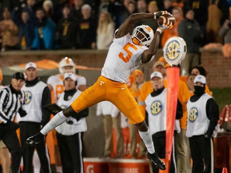 Josh Palmer, Tennessee Vols Wide Receiver