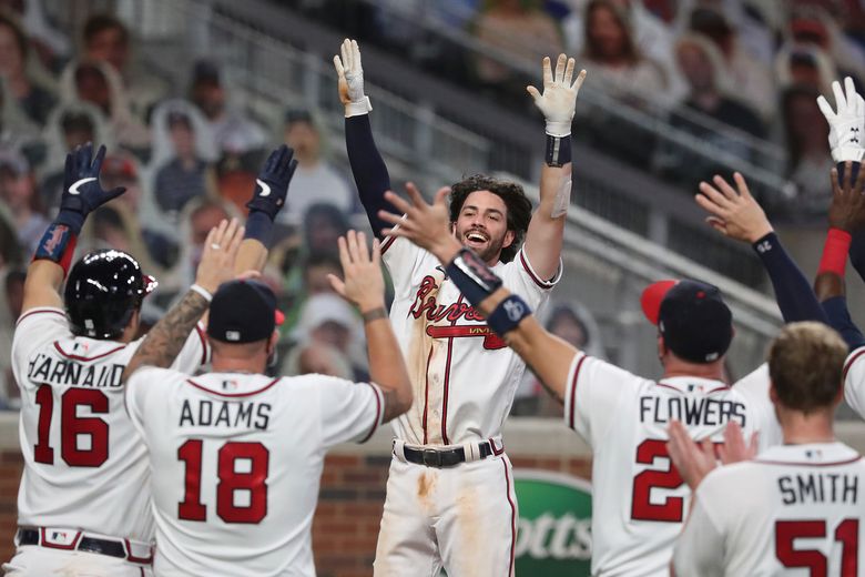 Watch: Dansby Swanson swats game-winning homer