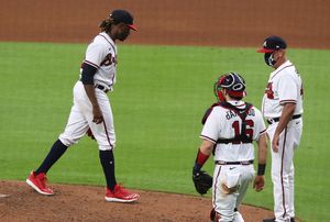 Swanson's walk-off homer gives Braves 7-6 win over Nationals - The Sumter  Item