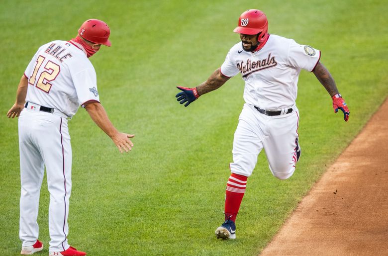 Howie Kendrick happy to be back with Nationals - Washington Times