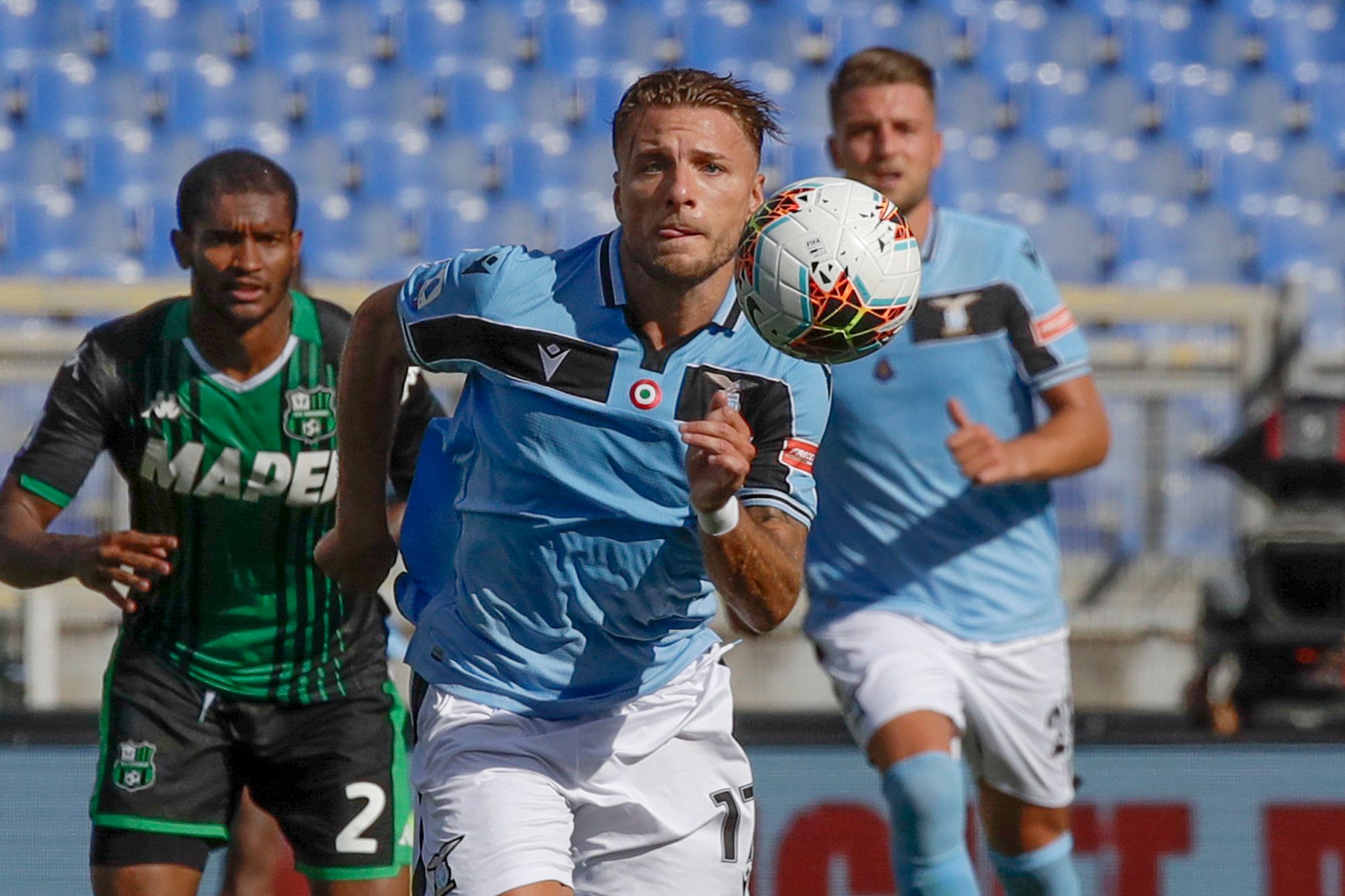 Immobile extends Lazio contract after record season The Seattle