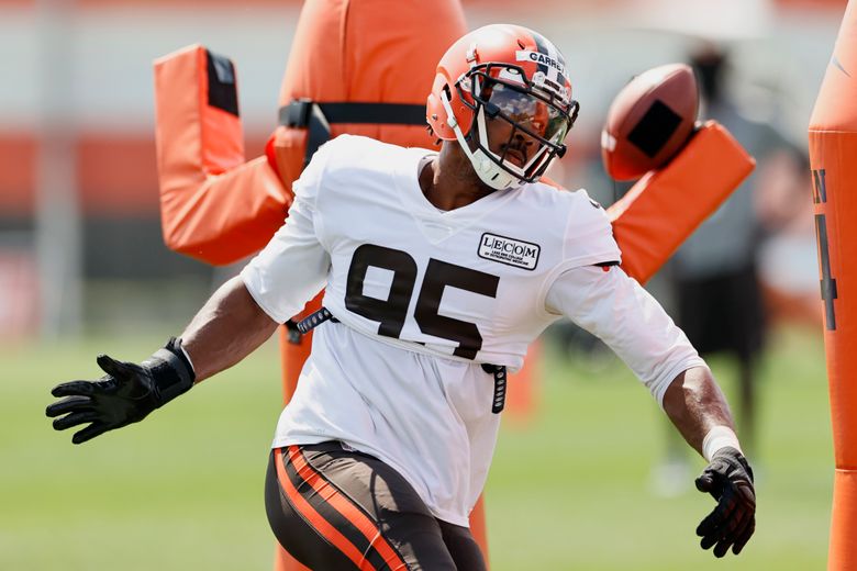 Cleveland Browns' Garrett returns to NFL after suspension for