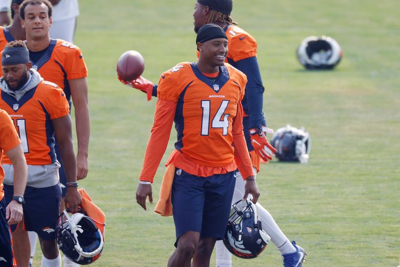 Courtland Sutton injury: Broncos WR suffers shoulder injury in