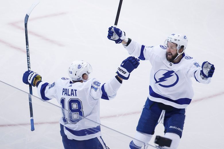 NHL playoffs: Lightning's Kucherov scores last-second game winner 