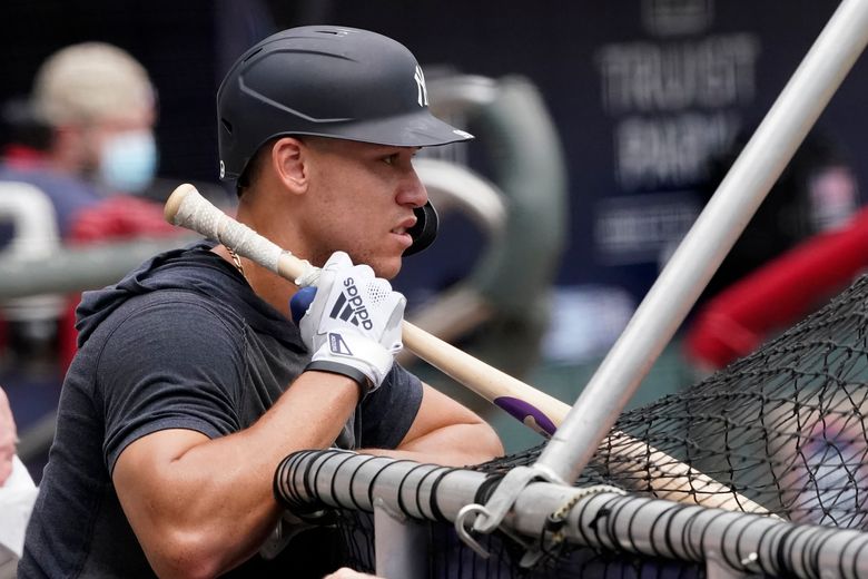 Yankees' Aaron Judge misses batting practice Tuesday