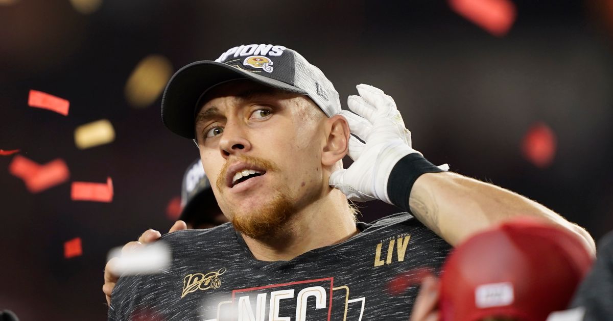 San Francisco 49ers sign George Kittle to contract extension