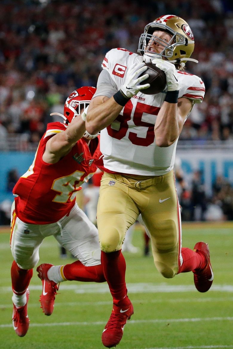 George Kittle signs $75M, 5-year extension with 49ers