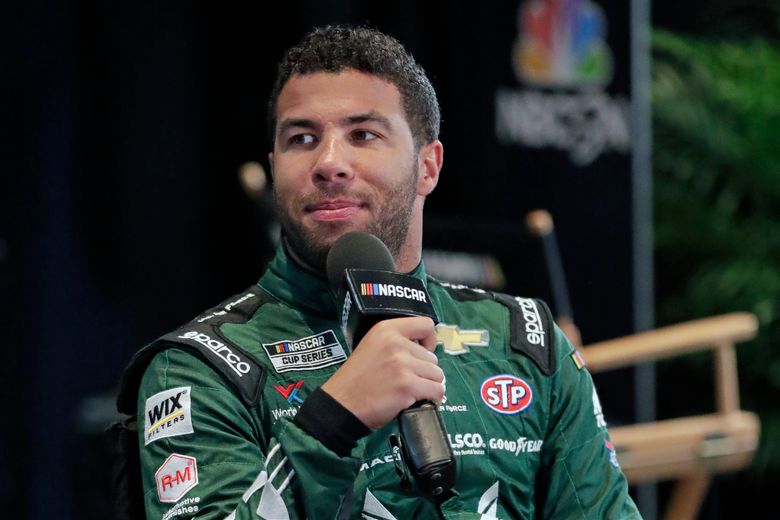 NASCAR driver Bubba Wallace adds another sponsorship deal | The Seattle Times