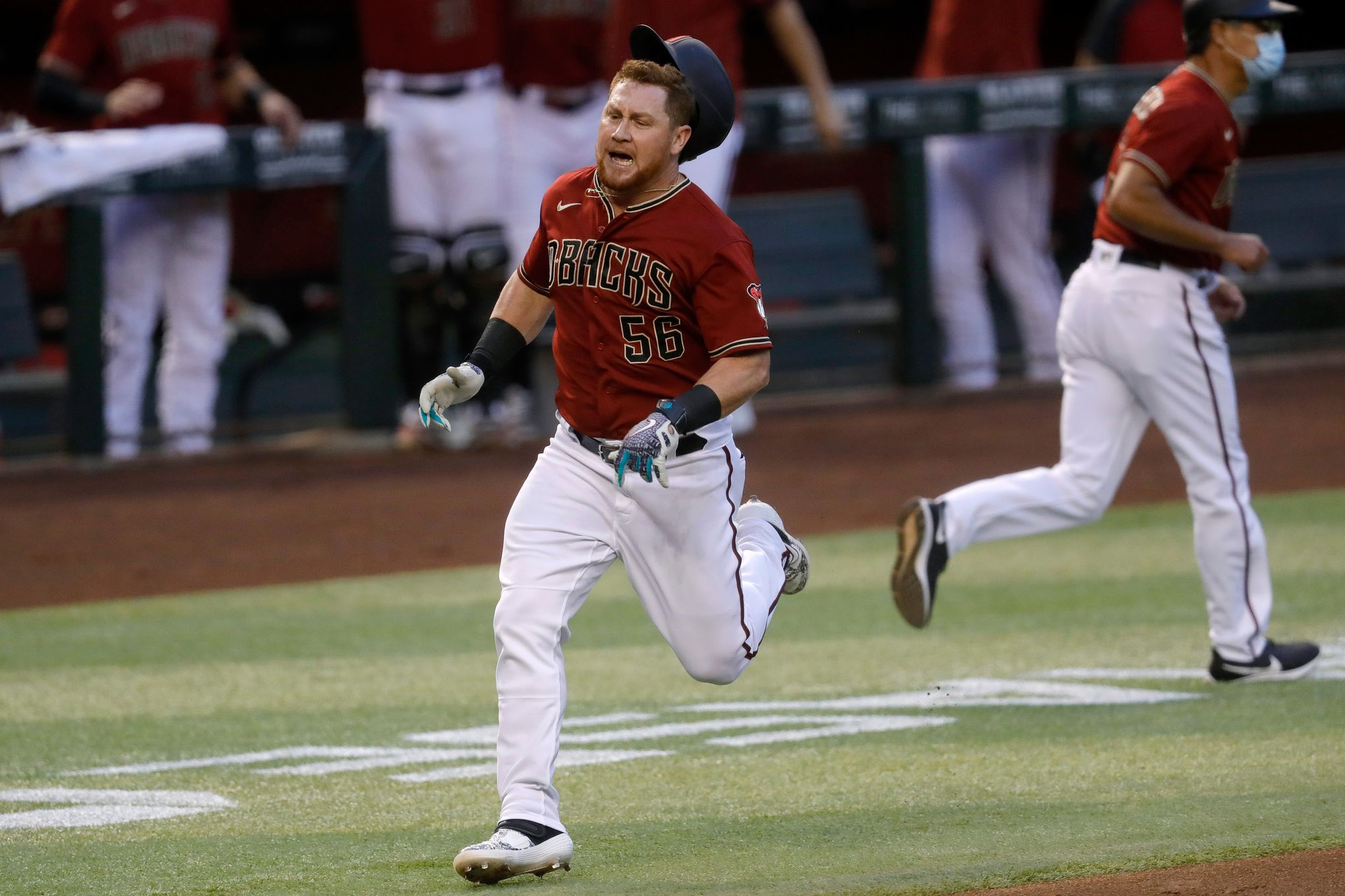 Back on track: Diamondbacks' Robbie Ray improved down the