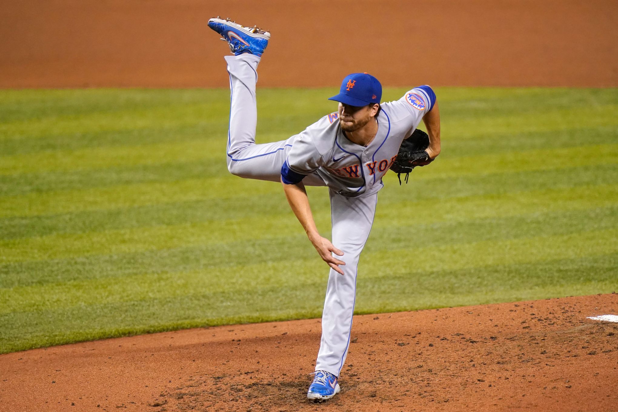 Michael Conforto's homer helps Mets sweep away Marlins