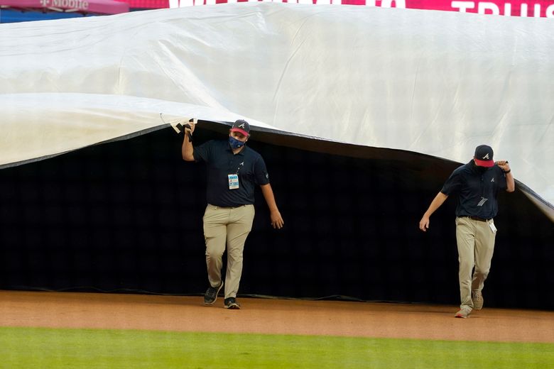 Atlanta Braves - Rain, rain stay away. [Presented by Truist]