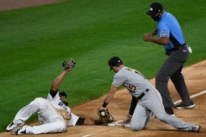 A no-fan no-hitter: Giolito gem leads White Sox over Pirates