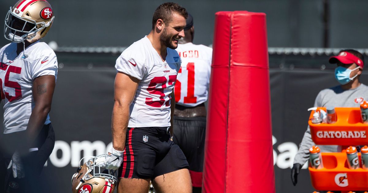 Nick Bosa wins AP Defensive Player of the Year - Sactown Sports