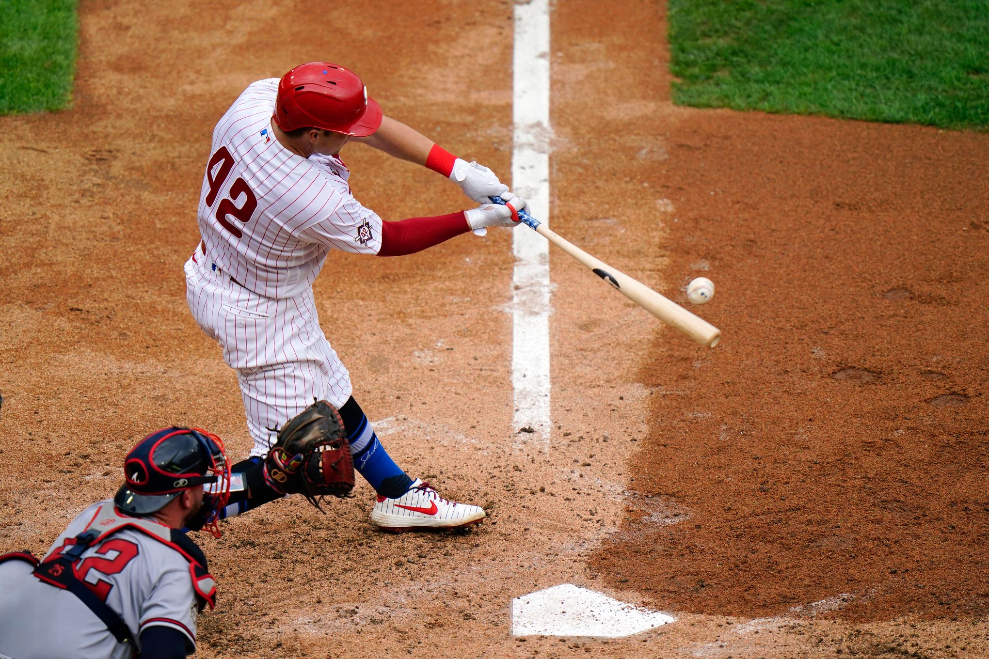 Bottom Line: Phillies' Rhys Hoskins is Having a Career-Best Year