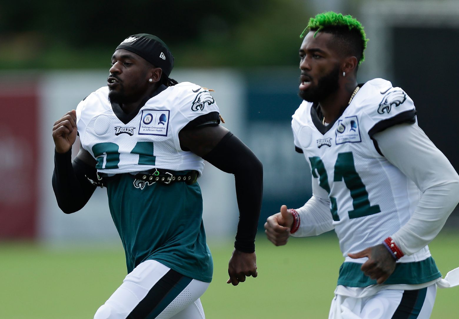 Why Eagles' Rodney McLeod says Darius Slay will change defense, make his  job easier 